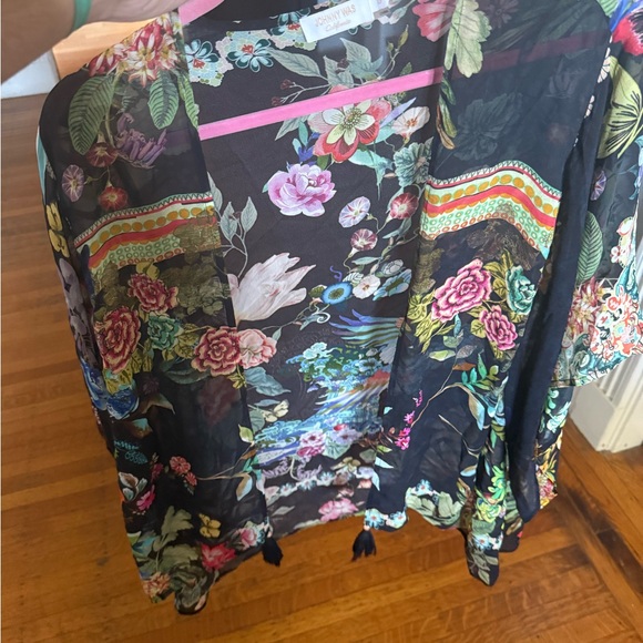 Johnny Was Kimono Top - Picture 4 of 5